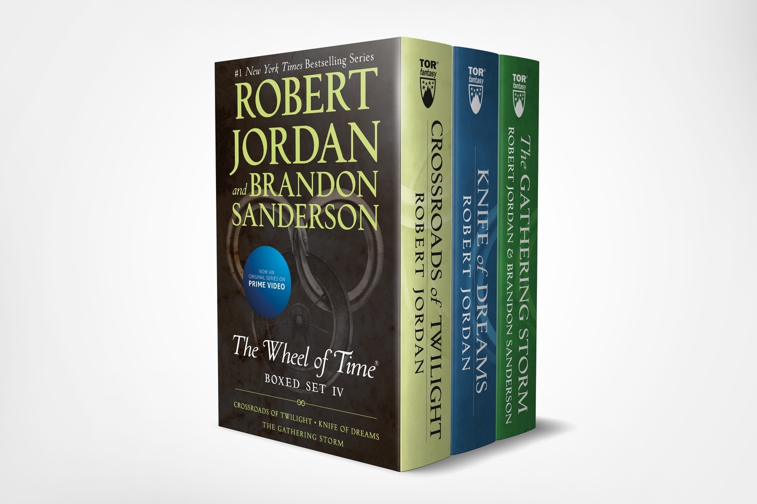 Book “Wheel of Time Premium Boxed Set IV” by Robert Jordan — April 28, 2020