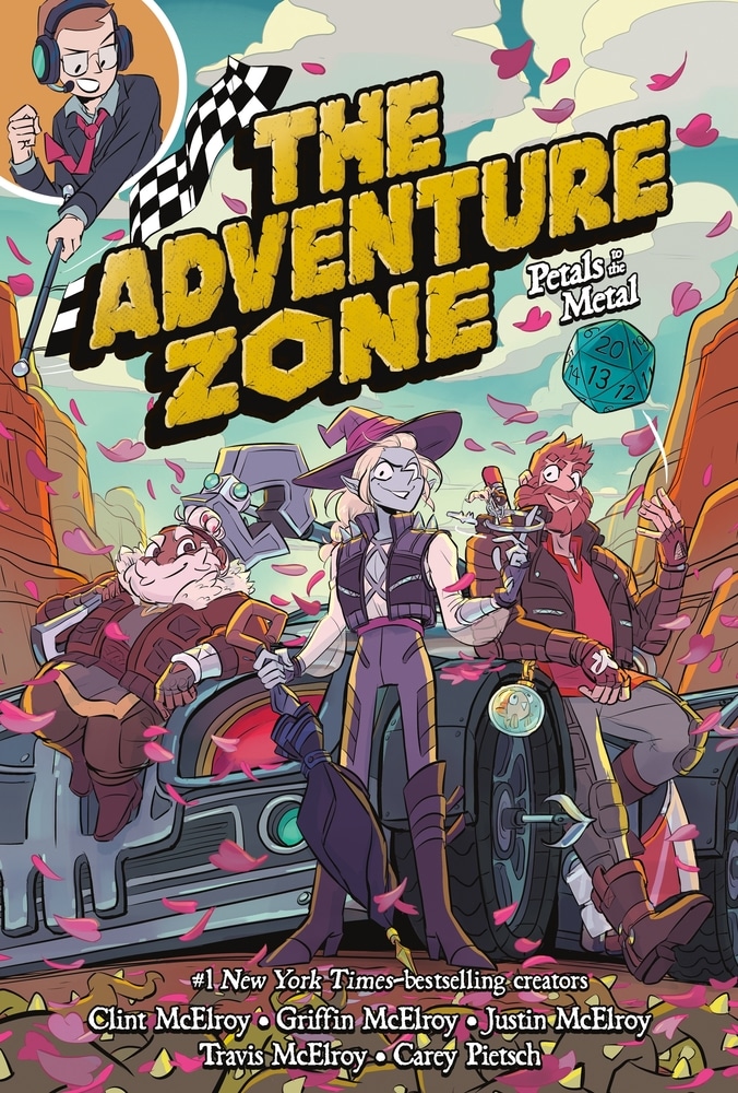 Book “The Adventure Zone: Petals to the Metal” — July 14, 2020