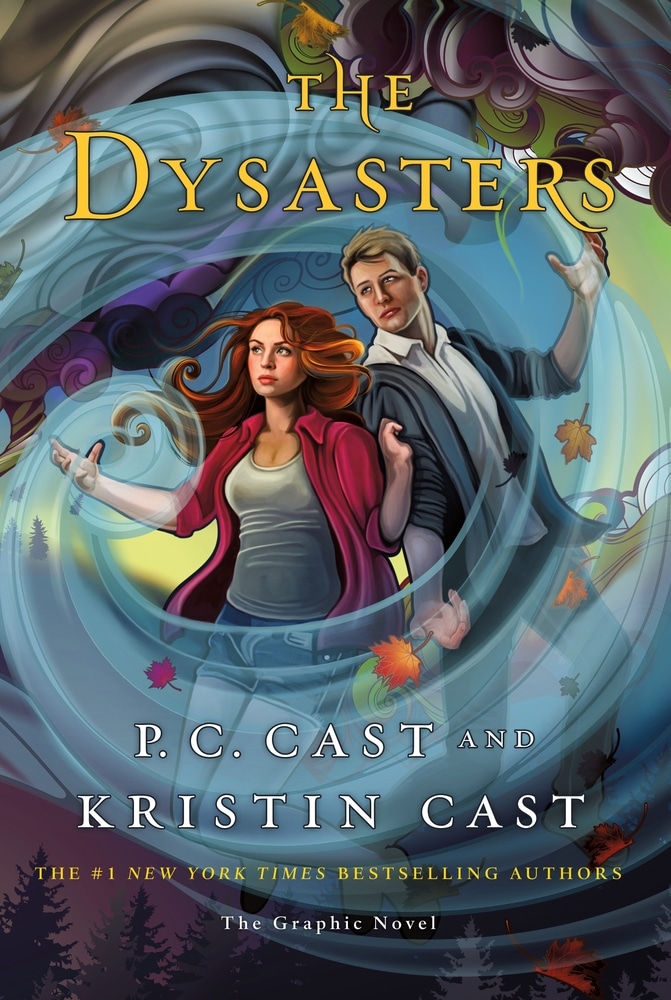 Book “The Dysasters: The Graphic Novel” by P. C. Cast, Kristin Cast — February 25, 2020