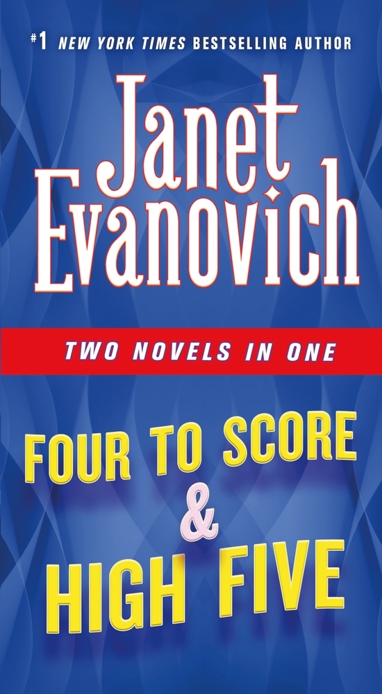 Book “Four to Score & High Five” by Janet Evanovich — January 28, 2020