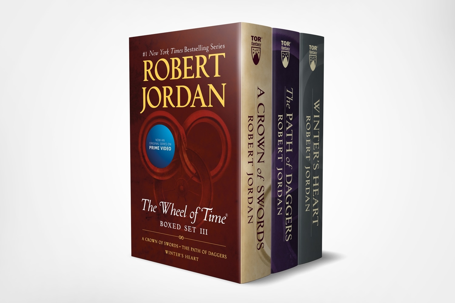 Book “Wheel of Time Premium Boxed Set III” by Robert Jordan — February 25, 2020