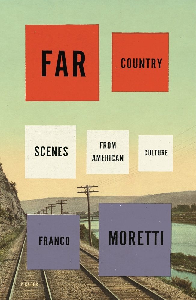 Book “Far Country” by Franco Moretti — March 24, 2020