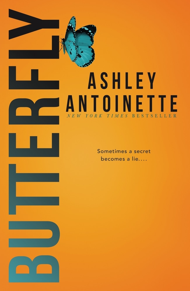 Book “Butterfly” by Ashley Antoinette — January 7, 2020