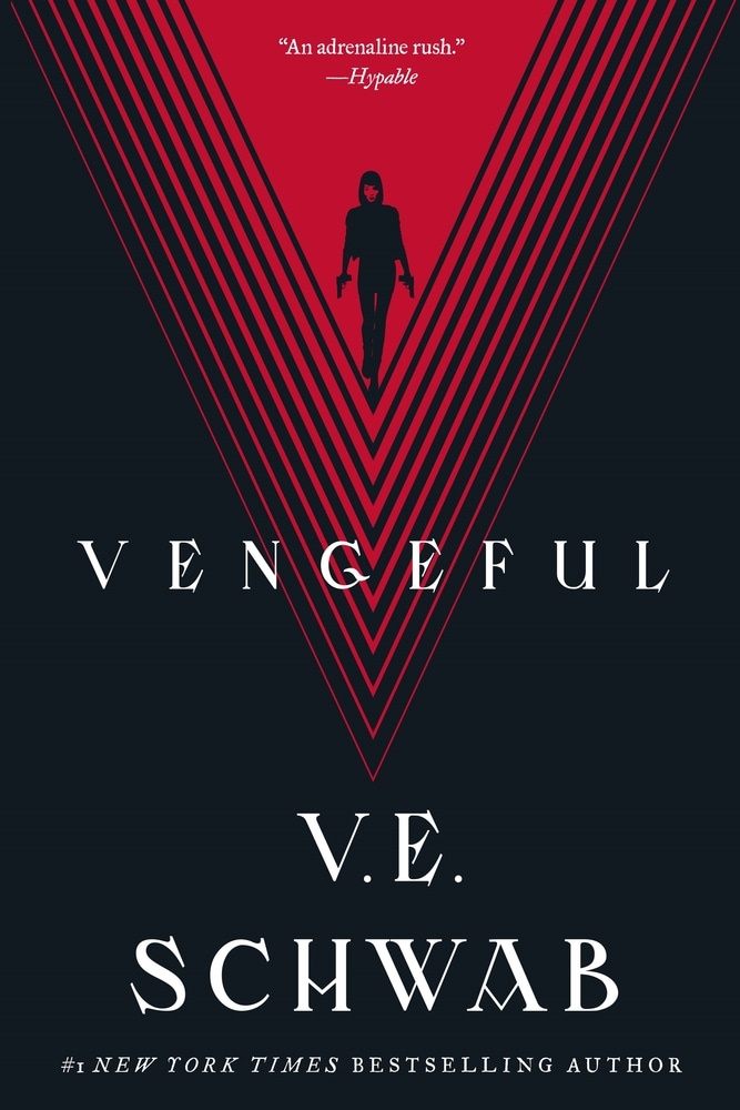 Book “Vengeful” by V. E. Schwab — January 7, 2020