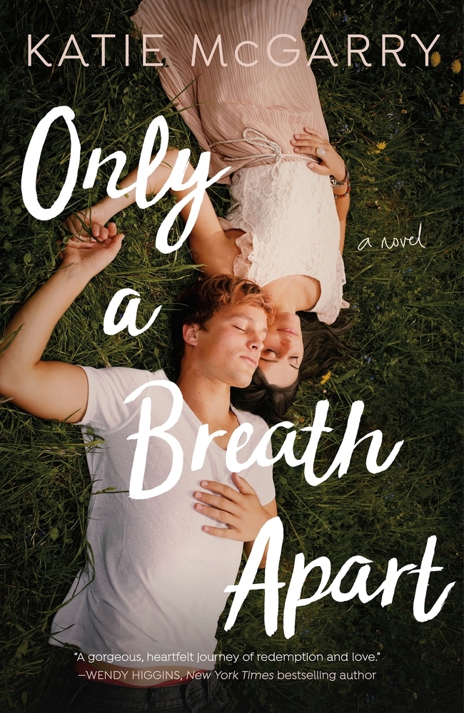 Book “Only a Breath Apart” by Katie McGarry — January 14, 2020