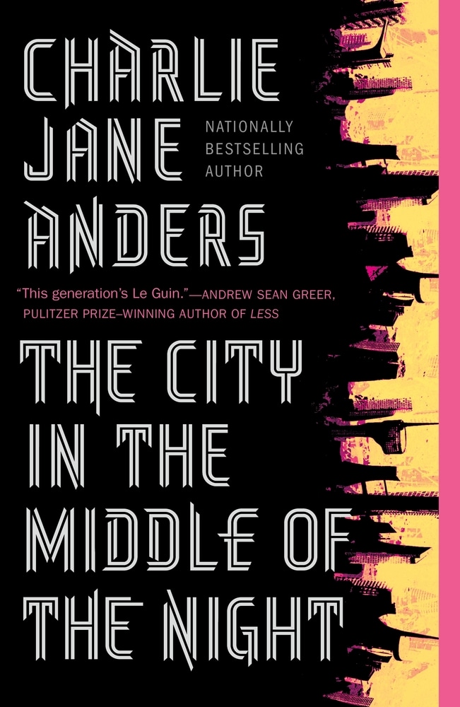 Book “The City in the Middle of the Night” by Charlie Jane Anders — February 11, 2020