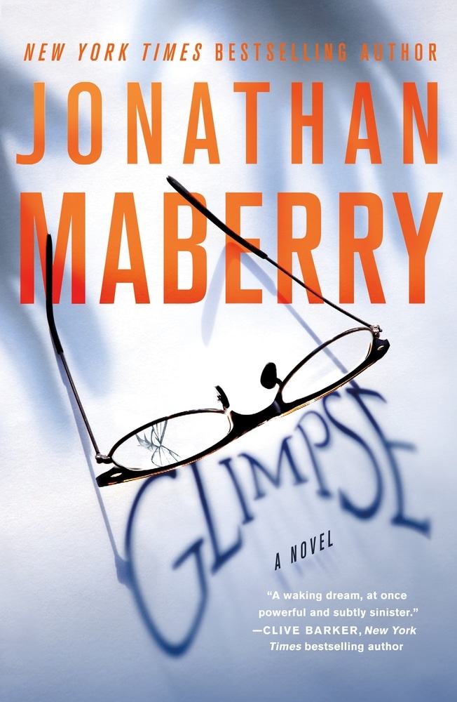 Book “Glimpse” by Jonathan Maberry — March 10, 2020