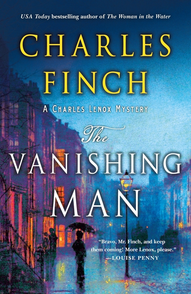 Book “The Vanishing Man” by Charles Finch — January 14, 2020