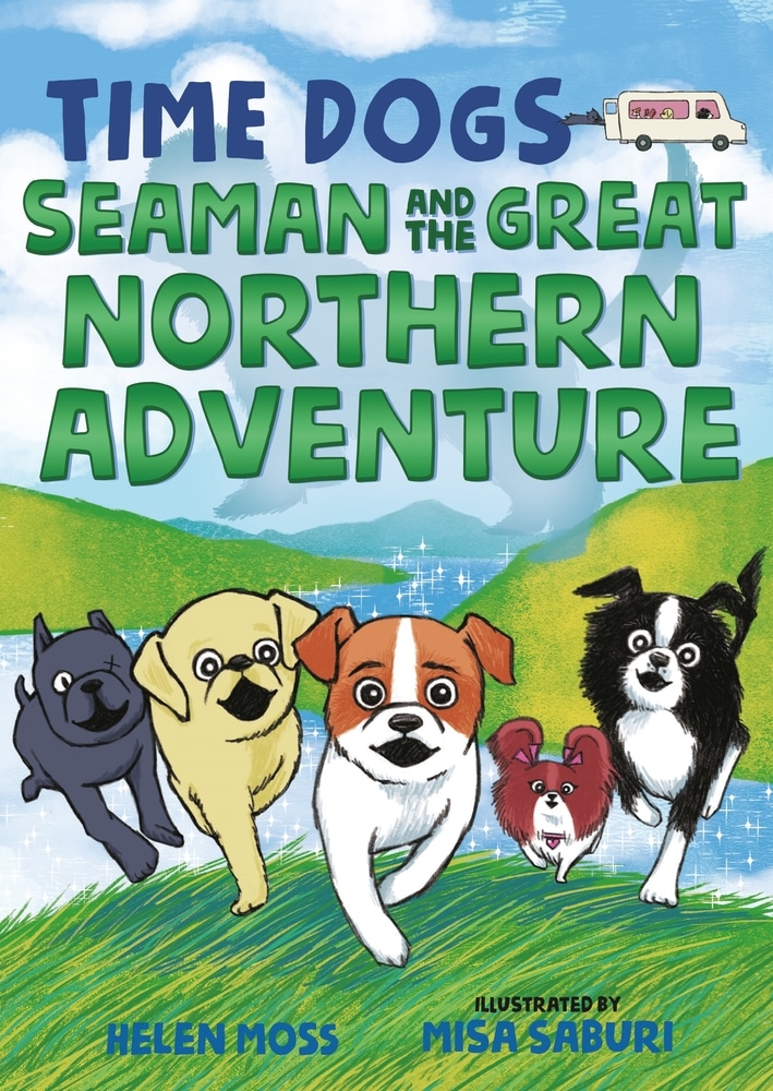 Book “Time Dogs: Seaman and the Great Northern Adventure” by Helen Moss — March 10, 2020