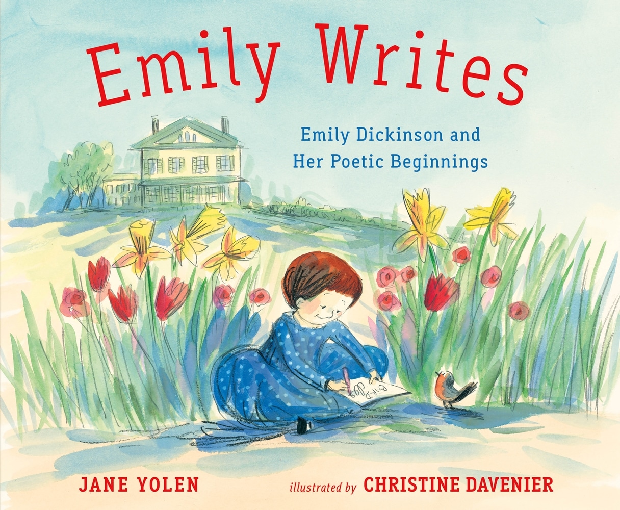 Book “Emily Writes” by Jane Yolen — February 4, 2020
