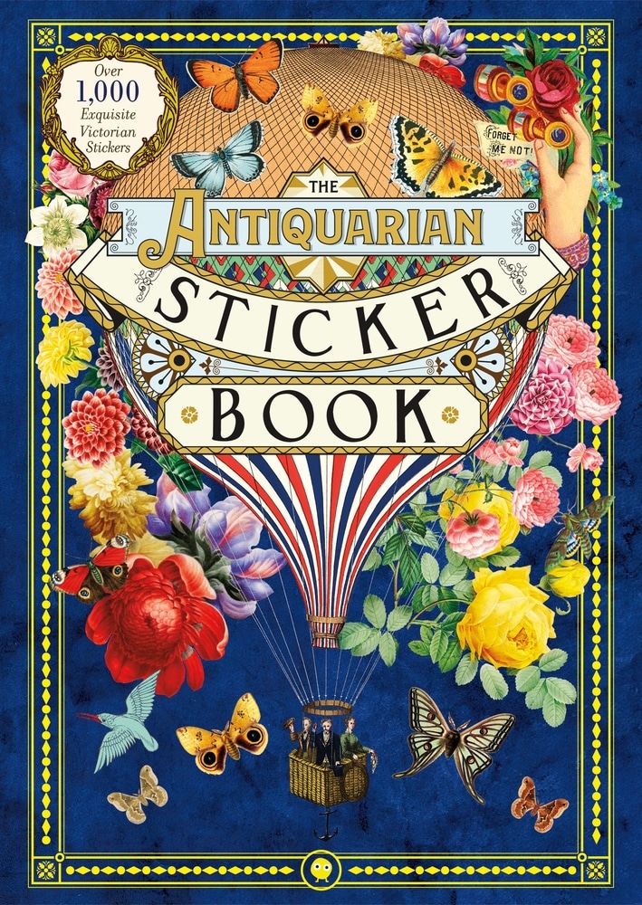 Book “The Antiquarian Sticker Book” by Odd Dot — March 3, 2020