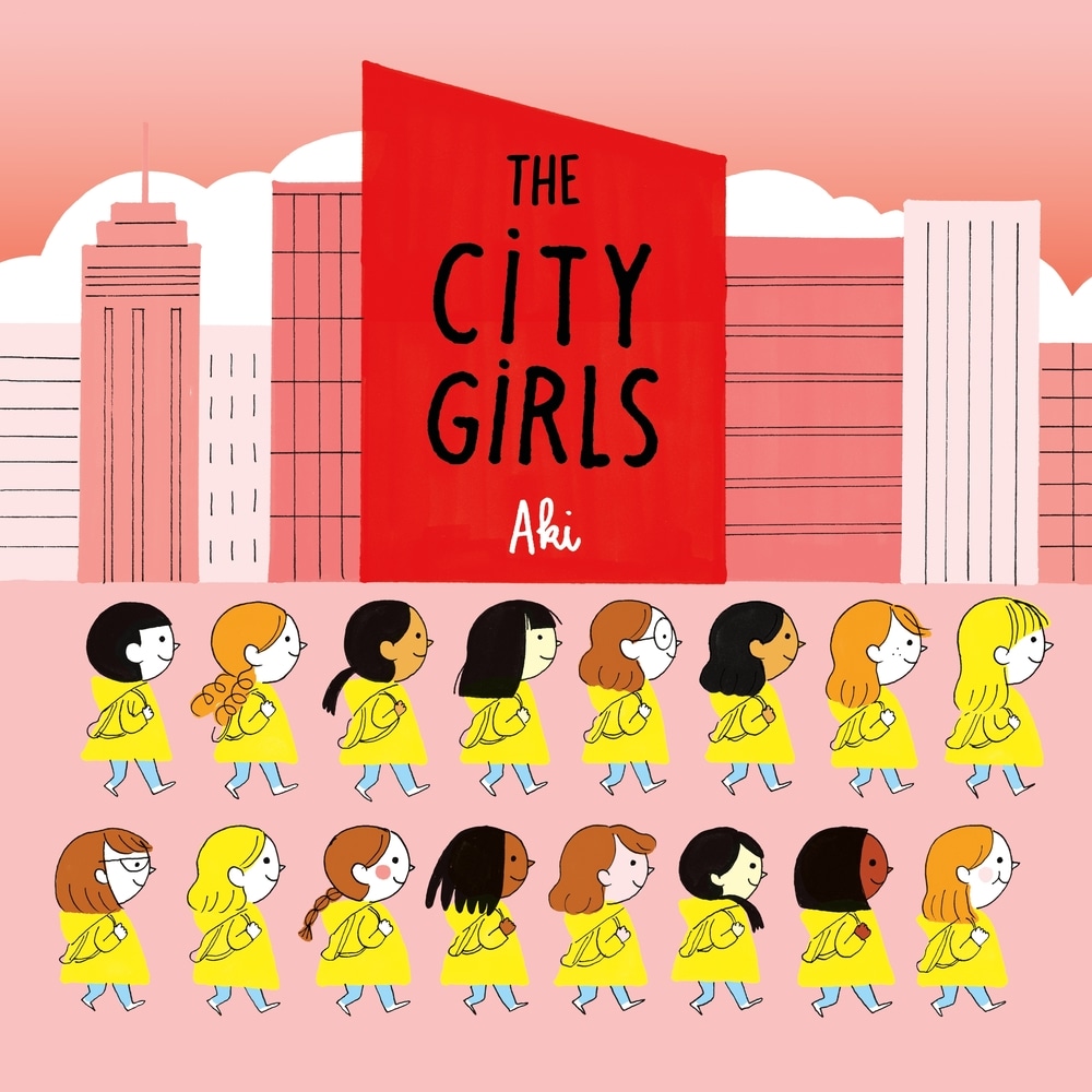 Book “The City Girls” by Aki — March 3, 2020