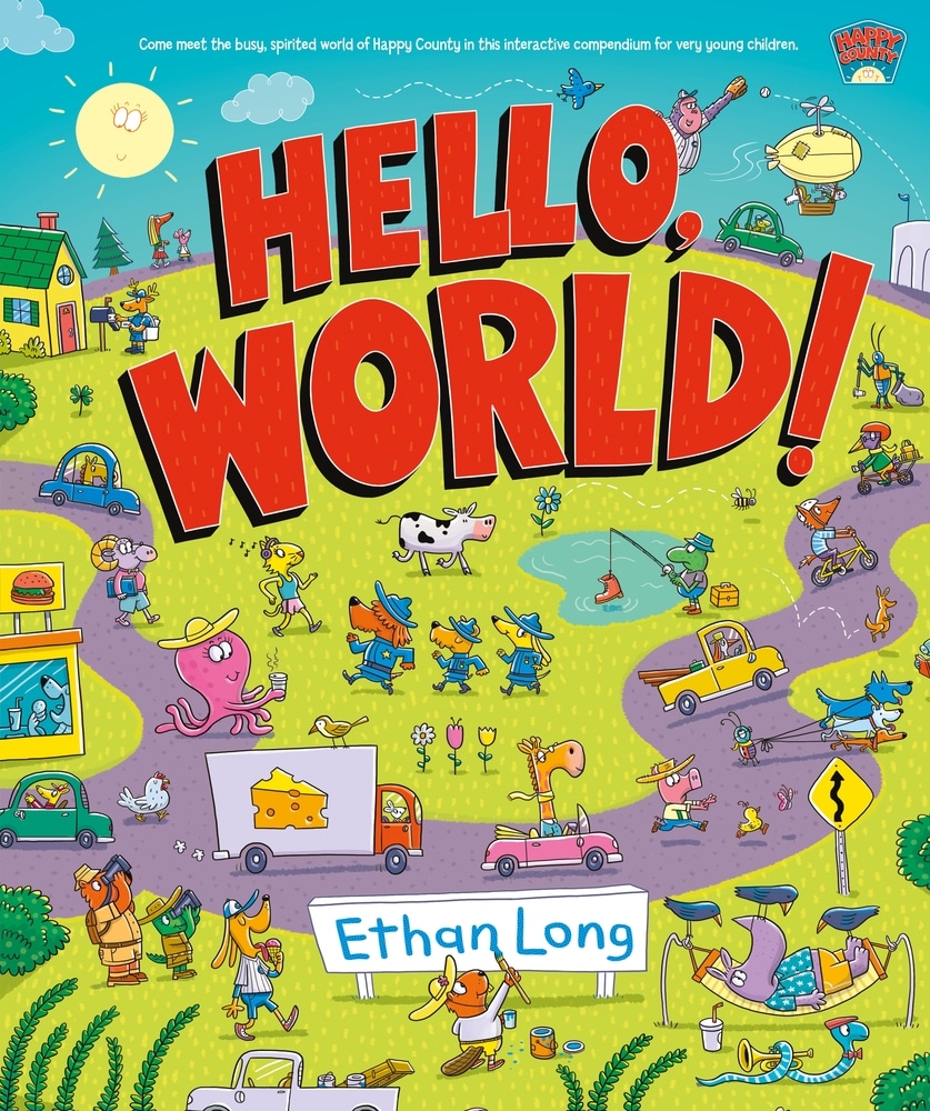 Book “Hello, World!” by Ethan Long — March 3, 2020