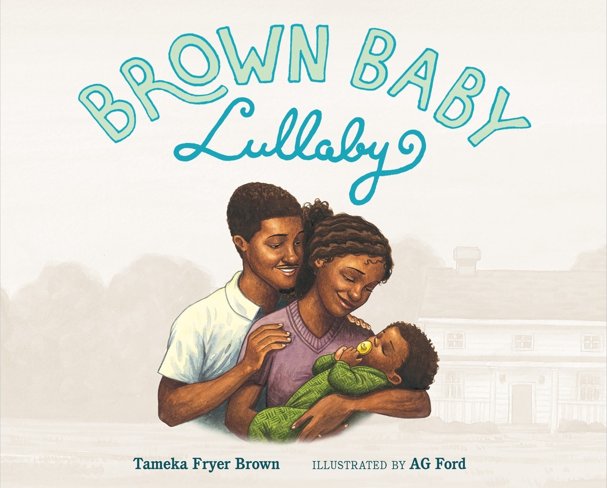 Book “Brown Baby Lullaby” by Tameka Fryer Brown — January 14, 2020