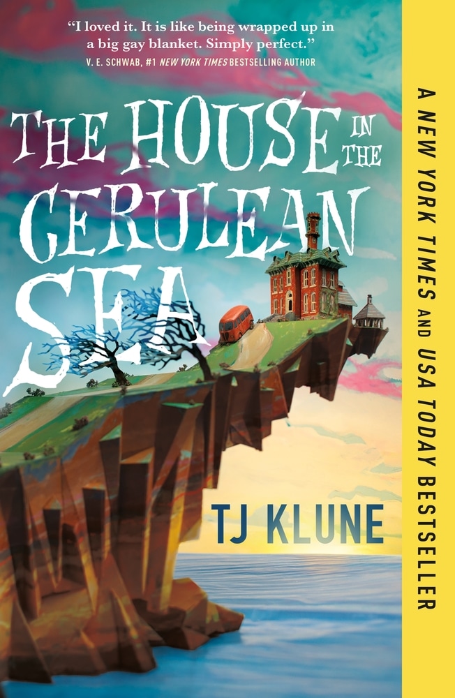 Book “The House in the Cerulean Sea” by TJ Klune — December 29, 2020