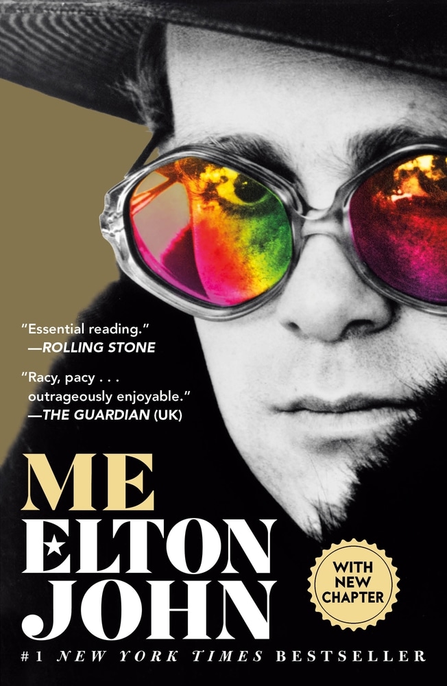 Book “Me” by Elton John — October 27, 2020