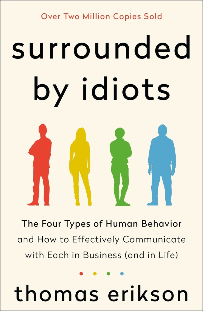Book “Surrounded by Idiots” by Thomas Erikson — October 6, 2020