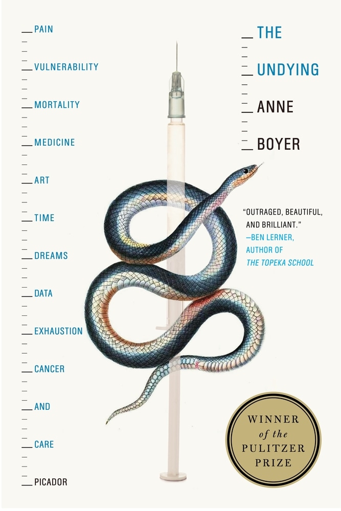 Book “The Undying” by Anne Boyer — September 8, 2020