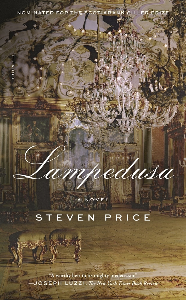 Book “Lampedusa” by Steven Price — December 1, 2020