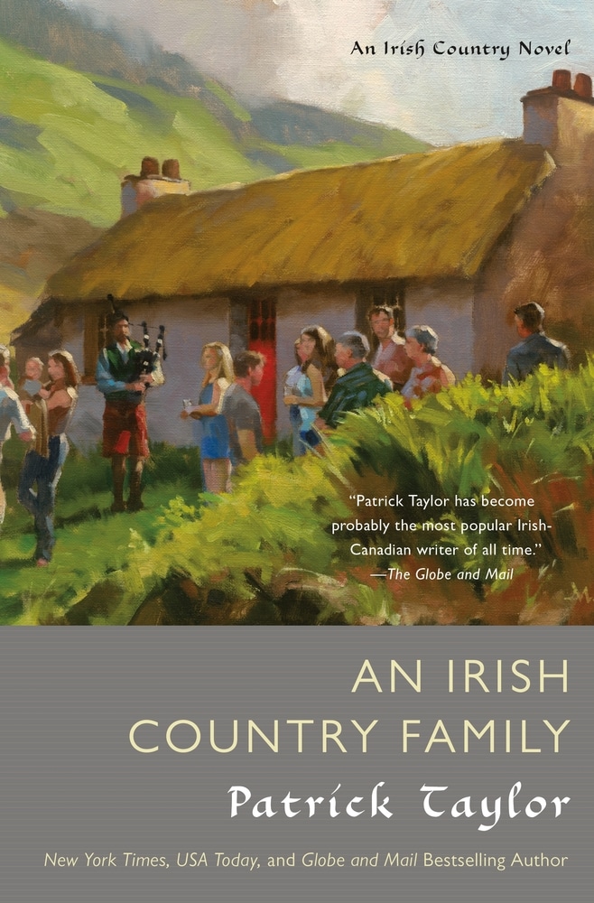 Book “An Irish Country Family” by Patrick Taylor — September 22, 2020