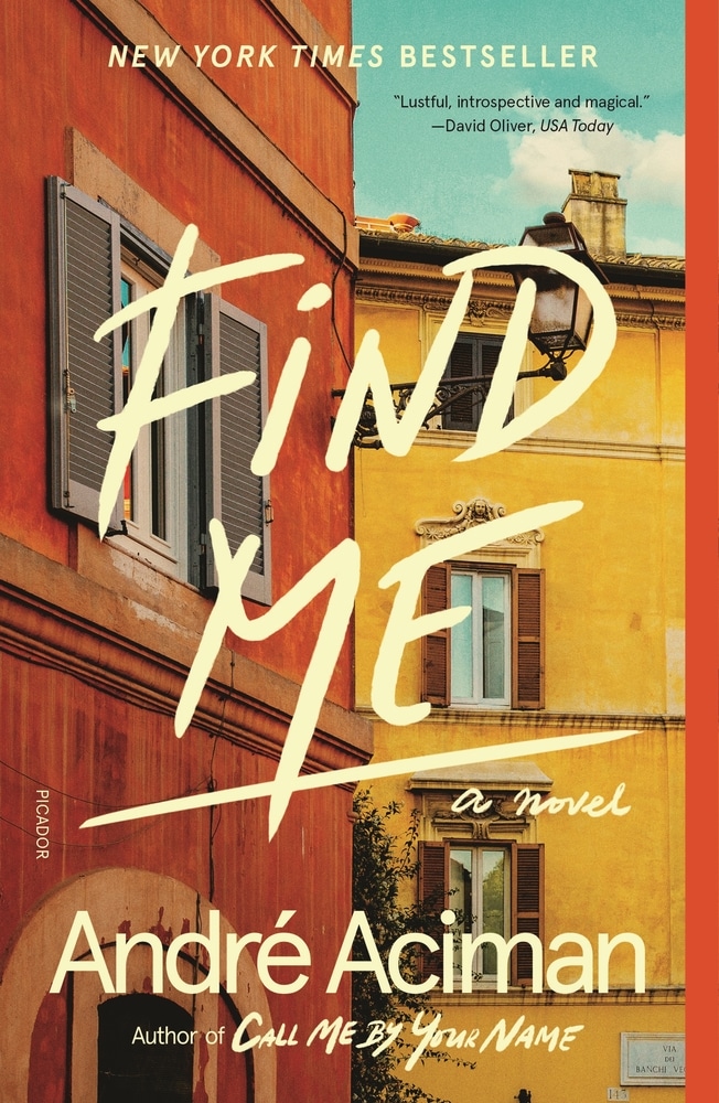 Book “Find Me” by André Aciman — August 4, 2020