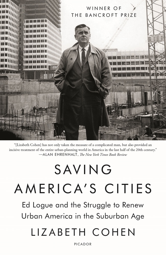 Book “Saving America's Cities” by Lizabeth Cohen — November 17, 2020