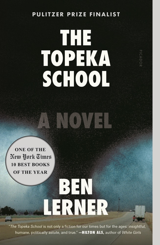 Book “The Topeka School” by Ben Lerner — September 29, 2020