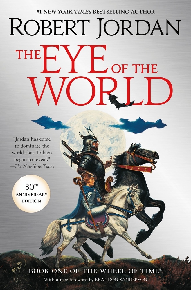 Book “The Eye of the World” by Robert Jordan — October 6, 2020