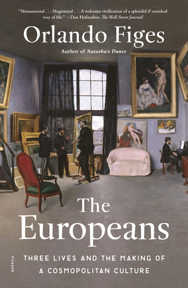 Book “The Europeans” by Orlando Figes — November 10, 2020