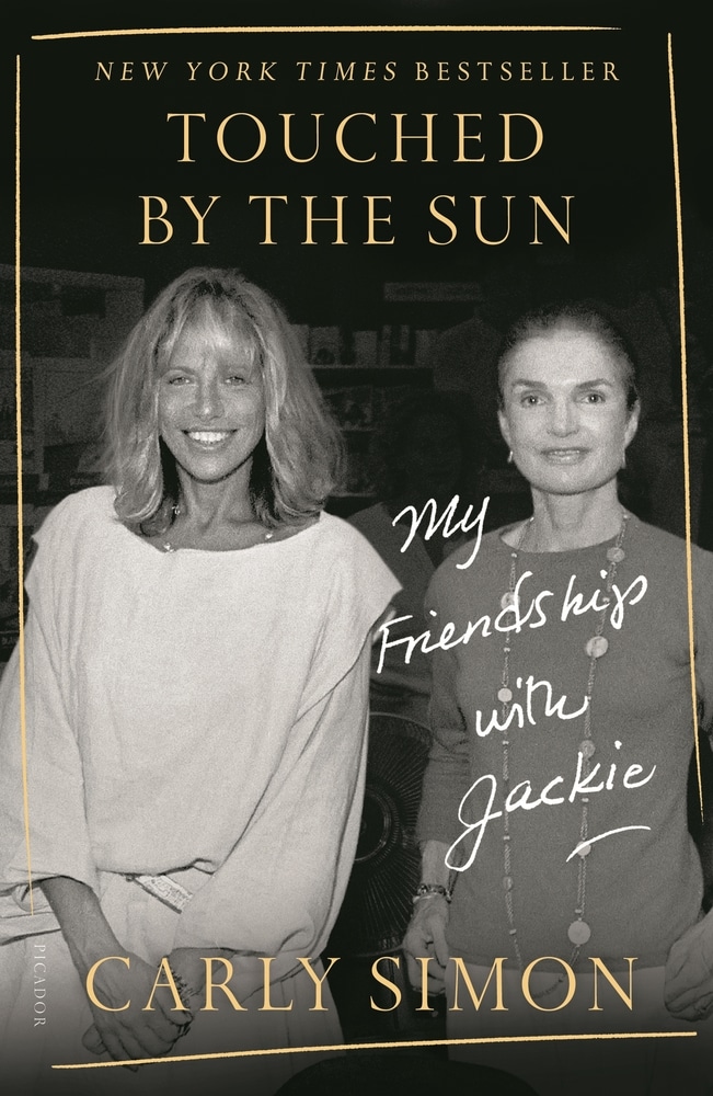 Book “Touched by the Sun” by Carly Simon — November 17, 2020