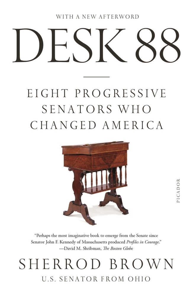 Book “Desk 88” by Sherrod Brown — September 15, 2020