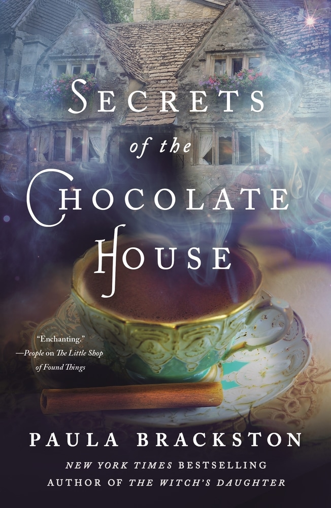 Book “Secrets of the Chocolate House” by Paula Brackston — December 15, 2020