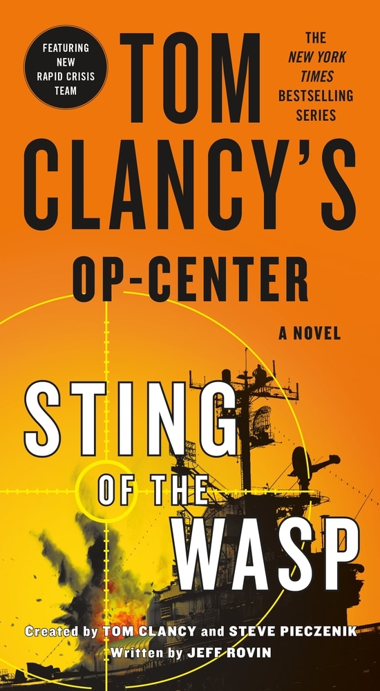 Book “Tom Clancy's Op-Center: Sting of the Wasp” — September 29, 2020