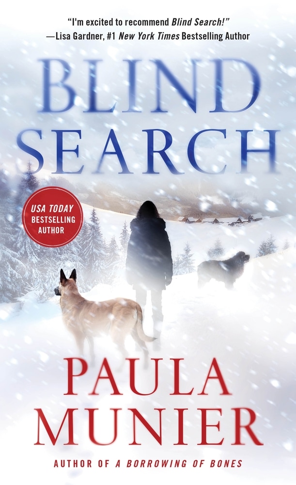 Book “Blind Search” by Paula Munier — October 27, 2020