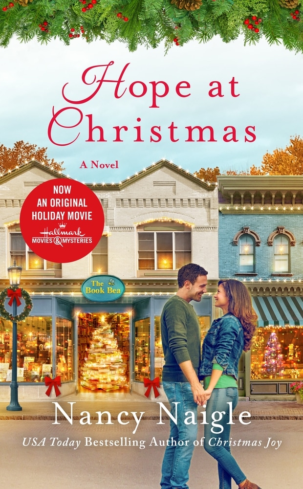 Book “Hope at Christmas” by Nancy Naigle — September 29, 2020