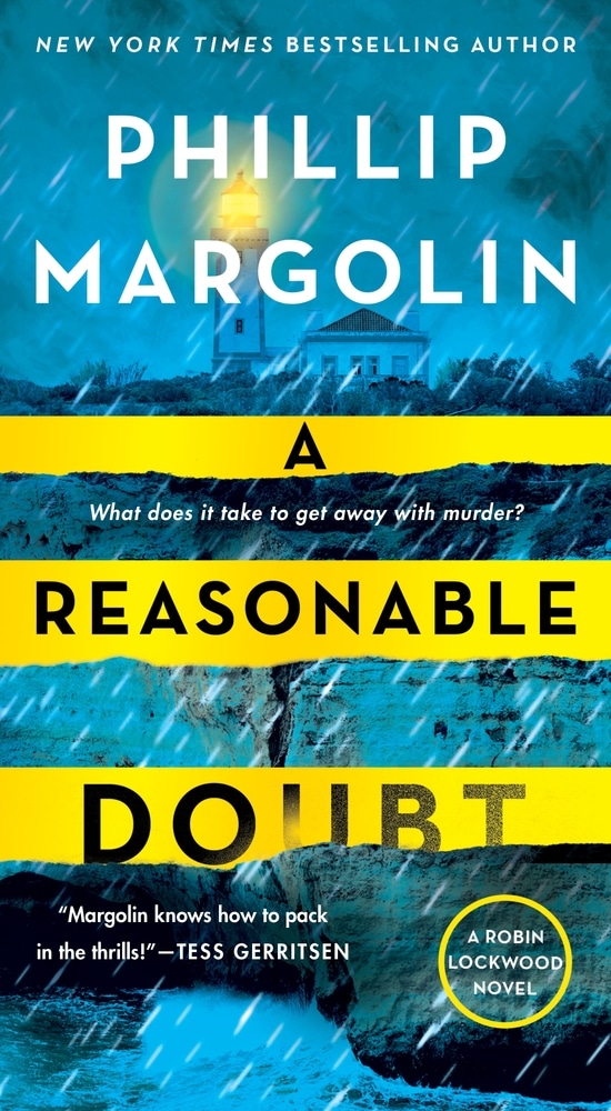 Book “A Reasonable Doubt” by Phillip Margolin — October 27, 2020