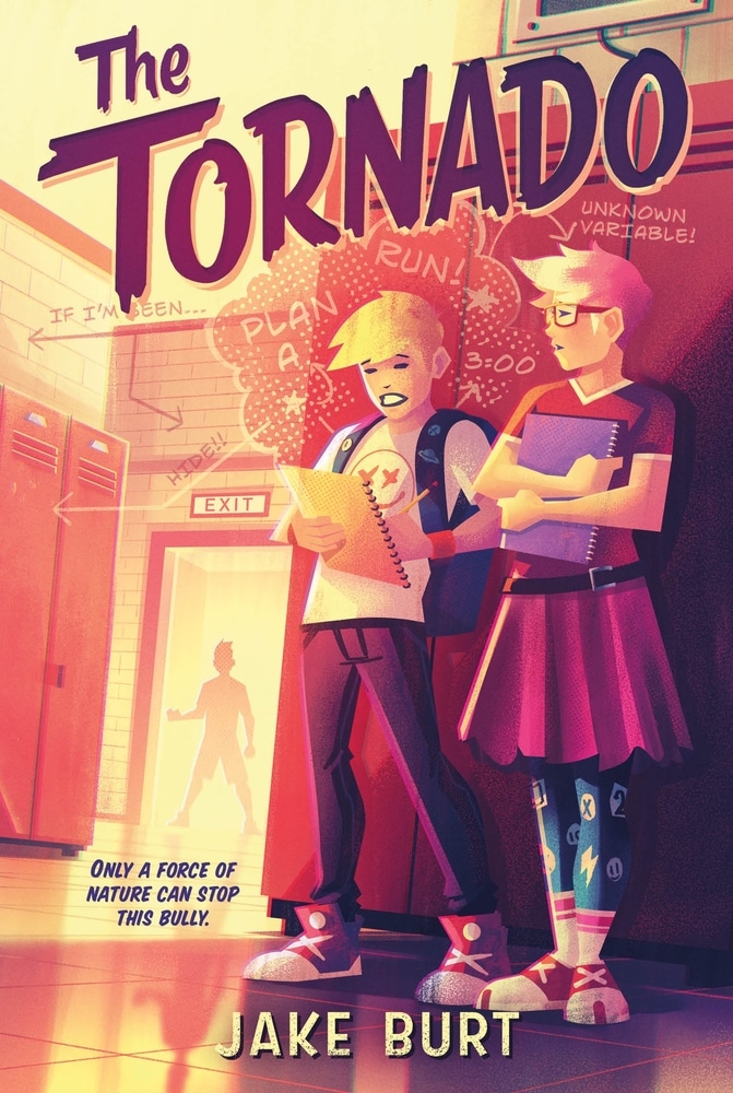 Book “The Tornado” by Jake Burt — October 6, 2020