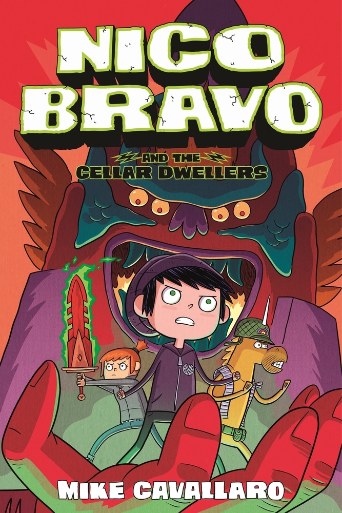 Book “Nico Bravo and the Cellar Dwellers” by Mike Cavallaro — August 25, 2020