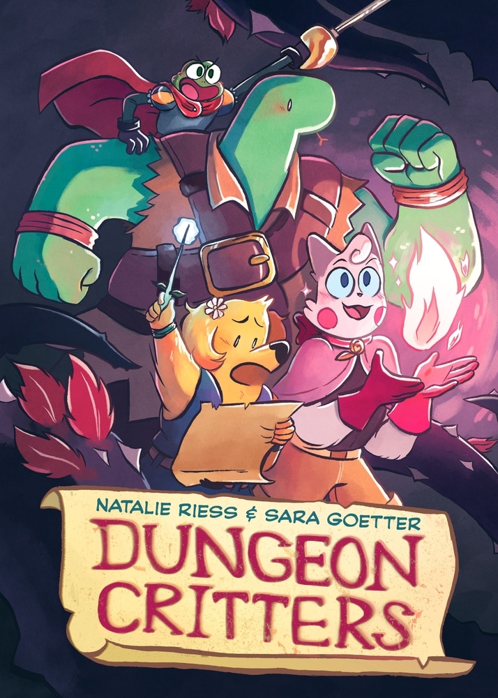 Book “Dungeon Critters” by Natalie Riess, Sara Goetter — September 29, 2020