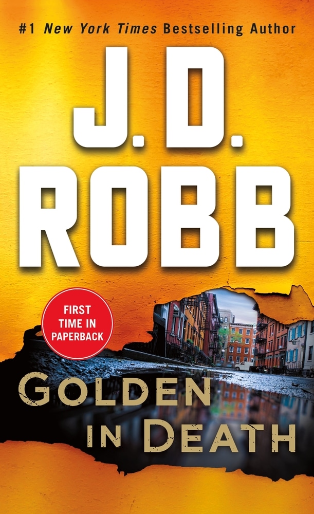 Book “Golden in Death” by J. D. Robb — July 28, 2020