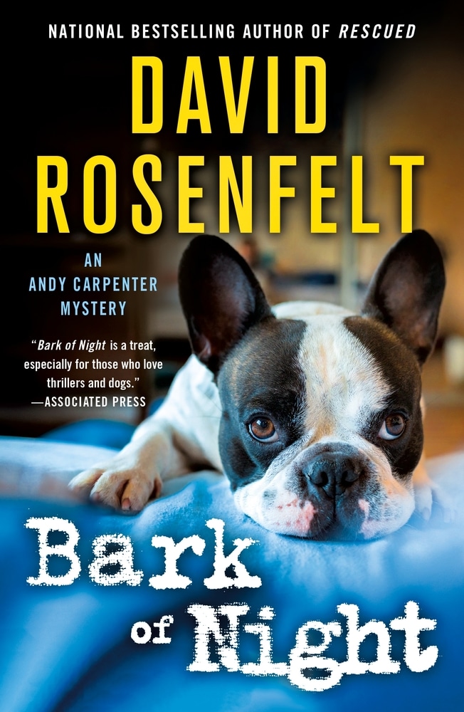 Book “Bark of Night” by David Rosenfelt — July 7, 2020