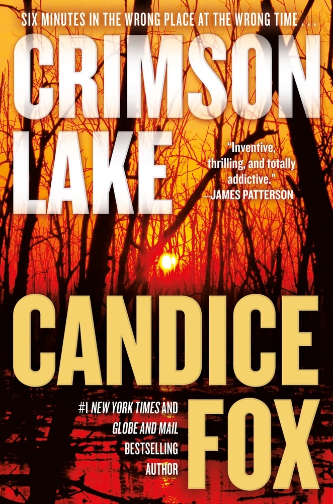 Book “Crimson Lake” by Candice Fox — January 14, 2020