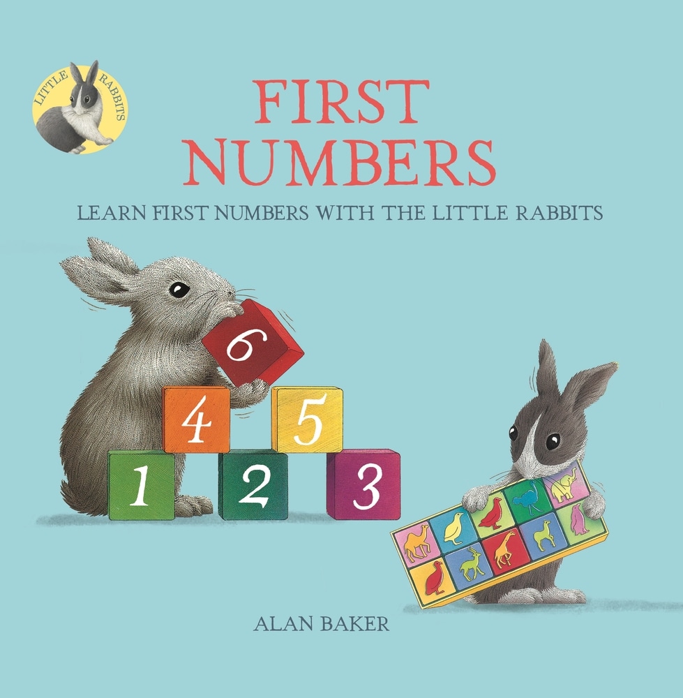 Book “Little Rabbits' First Numbers” by Alan Baker — January 7, 2020