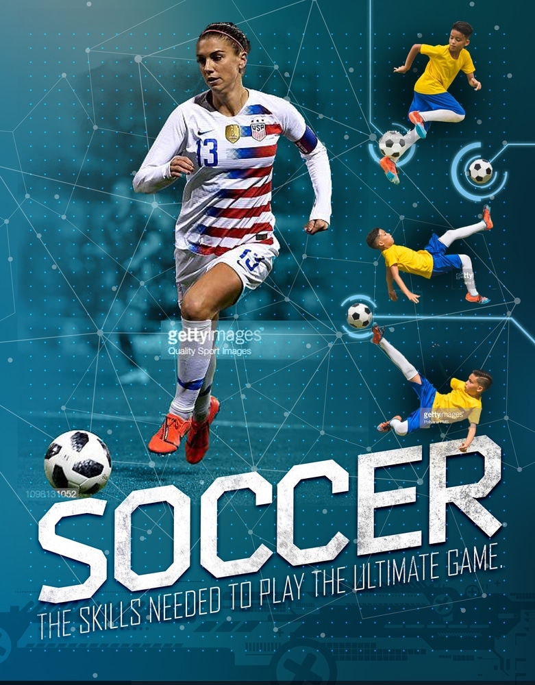 Book “Soccer” by Clive Gifford — January 21, 2020