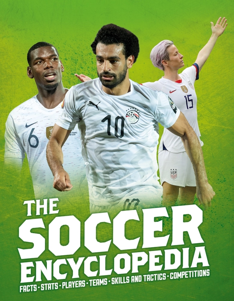 Book “The Kingfisher Soccer Encyclopedia” by Clive Gifford — March 3, 2020