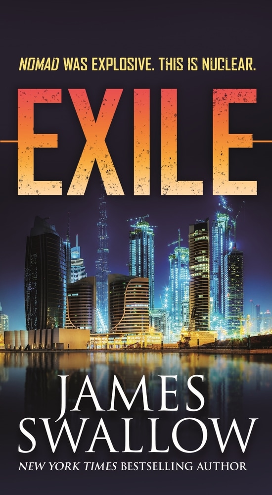 Book “Exile” by James Swallow — September 29, 2020