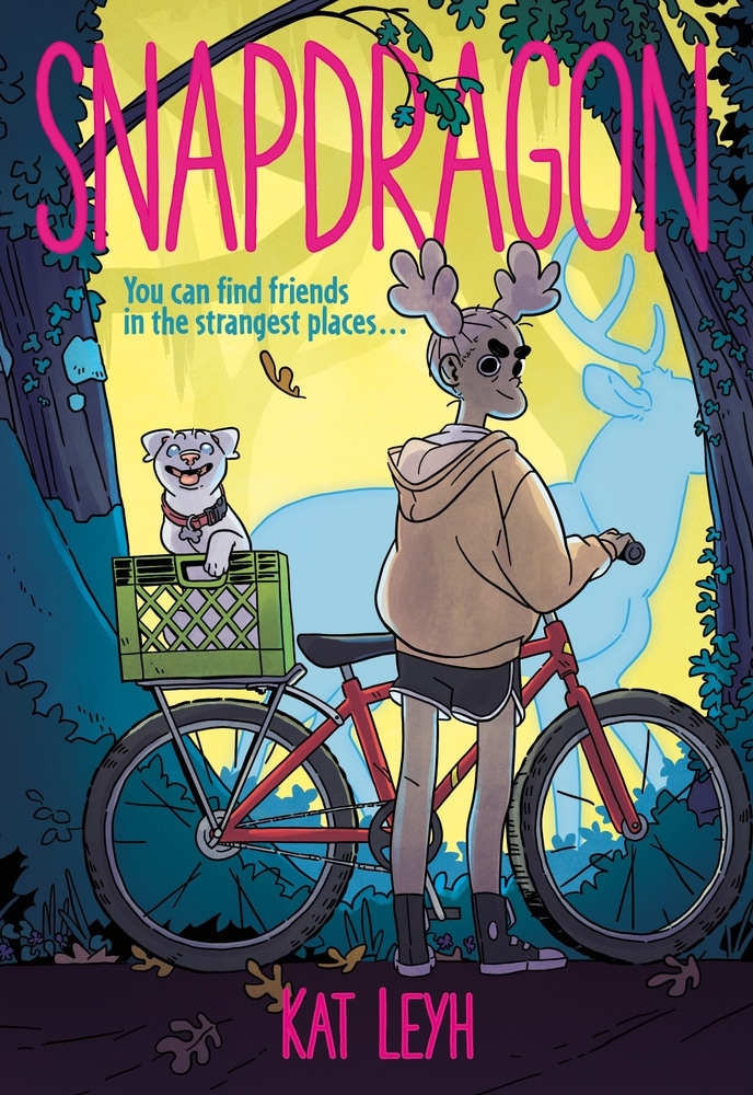 Book “Snapdragon” by Kat Leyh — February 4, 2020