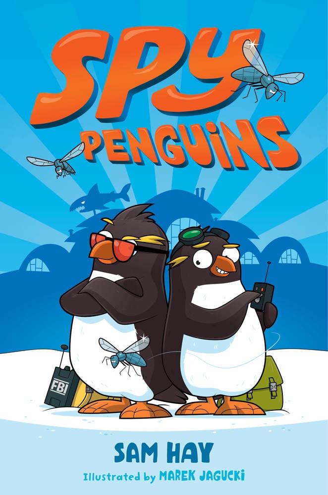 Book “Spy Penguins” by Sam Hay — September 15, 2020