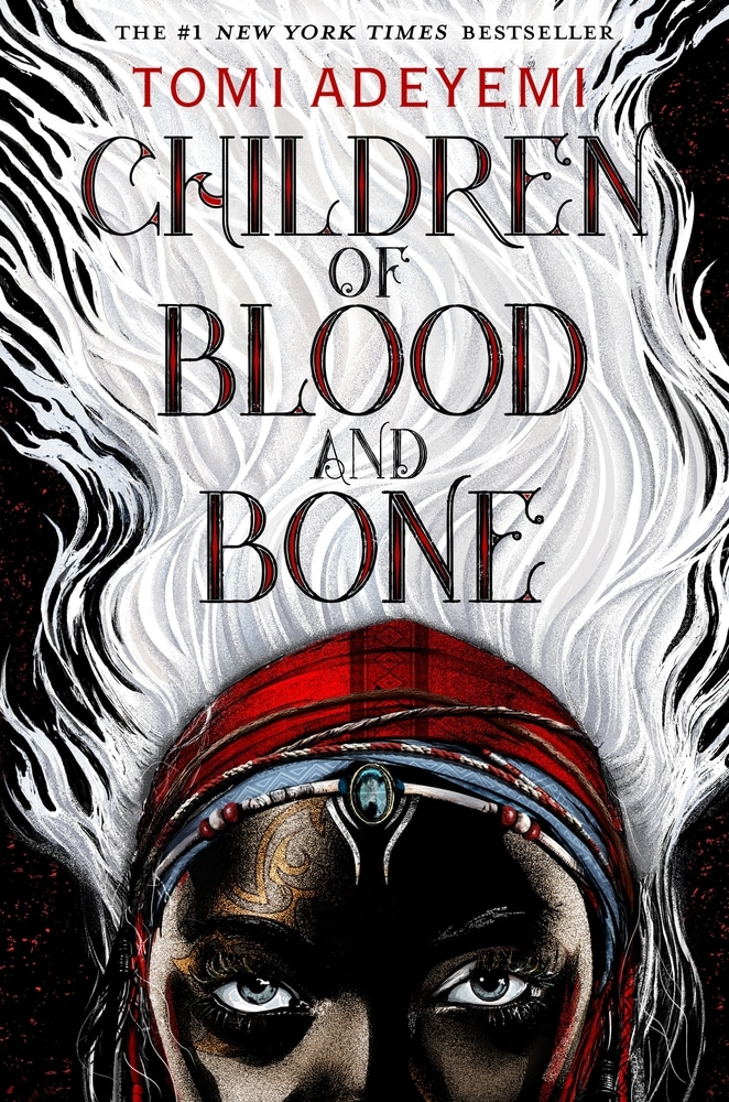 Book “Children of Blood and Bone” by Tomi Adeyemi — December 1, 2020