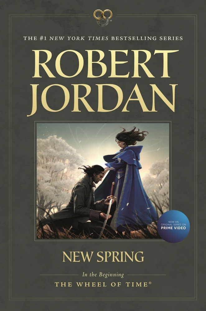 Book “New Spring” by Robert Jordan — August 18, 2020